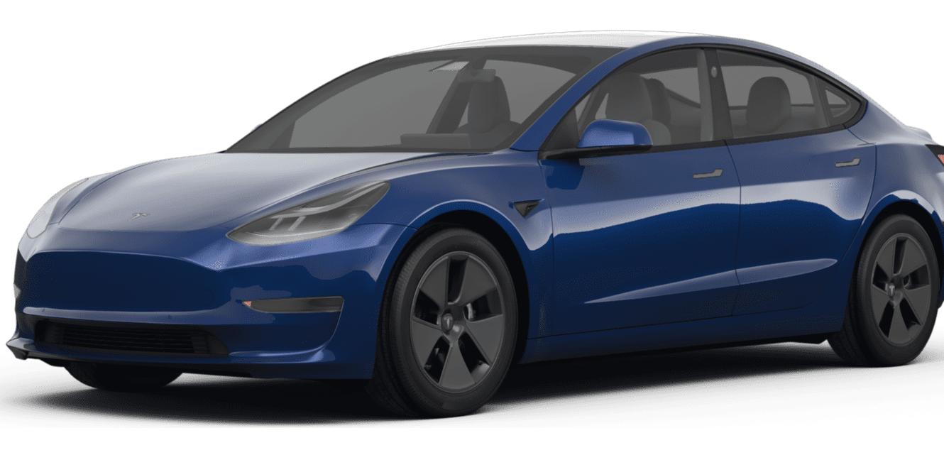 TESLA MODEL 3 2022 5YJ3E1EB9NF181297 image